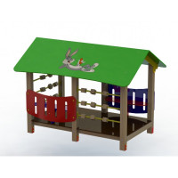 Веранда ігрова Щасливий кролик